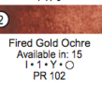 Fired Gold Ochre - Daniel Smith